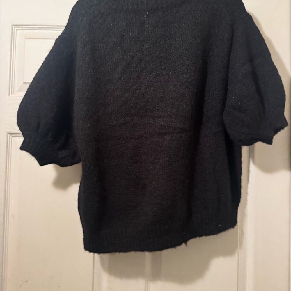 BiBi wool blend birthday Black Sweater - Picture 4 of 7